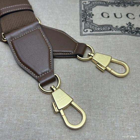 First bag ru carry-on GUCCI GG Ophidia medium duffle 0813